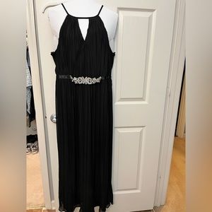 Christy Tingler Black Formal Dress